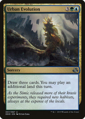 Urban Evolution<br /><span class="collector-number">Collector No. 57</span>
