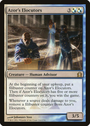 Azor's Elocutors<br /><span class="collector-number">Collector No. 210</span>