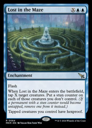 Lost in the Maze<br /><span class="collector-number">Collector No. 64</span>