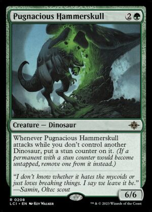 Pugnacious Hammerskull - Foil<br /><span class="collector-number">Collector No. 208</span>