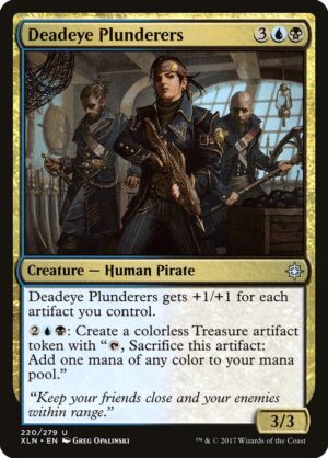 Deadeye Plunderers<br /><span class="collector-number">Collector No. 220</span>