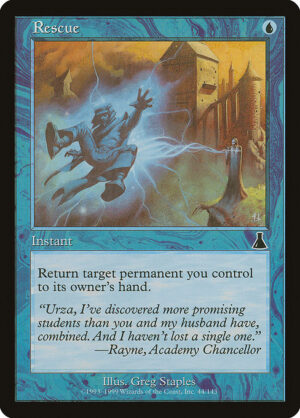 Rescue - Foil<br /><span class="collector-number">Collector No. 44</span>
