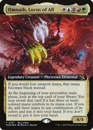 Omnath, Locus of All - Foil<br /><span class="collector-number">Collector No. 387</span>