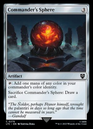 Commander's Sphere<br /><span class="collector-number">Collector No. 276</span>