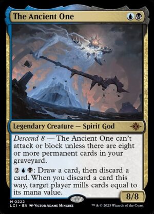 The Ancient One - Foil<br /><span class="collector-number">Collector No. 222</span>