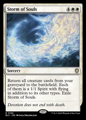 Storm of Souls<br /><span class="collector-number">Collector No. 156</span>
