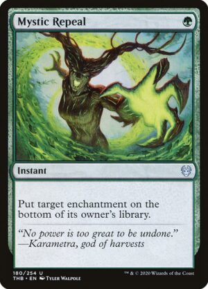 Mystic Repeal - Foil<br /><span class="collector-number">Collector No. 180</span>