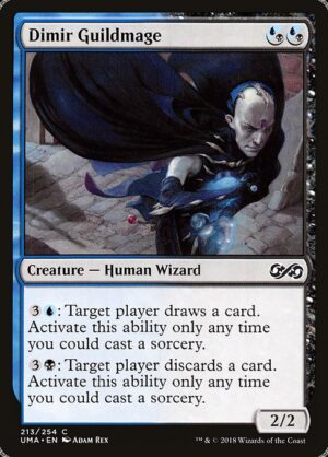 Dimir Guildmage<br /><span class="collector-number">Collector No. 213</span>