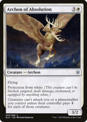 Archon of Absolution<br /><span class="collector-number">Collector No. 3</span>