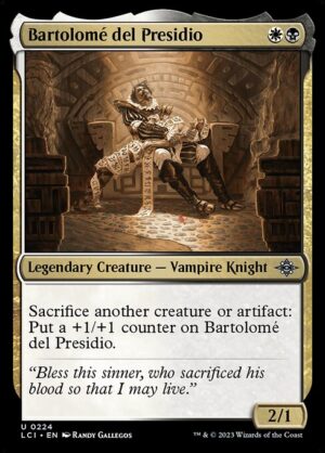Bartolomé del Presidio - Foil<br /><span class="collector-number">Collector No. 224</span>