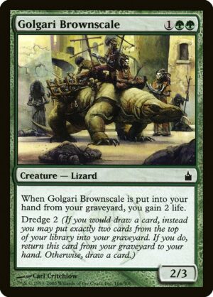 Golgari Brownscale<br /><span class="collector-number">Collector No. 166</span>