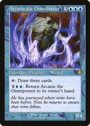 Arcanis the Omnipotent<br /><span class="collector-number">Collector No. 280</span>
