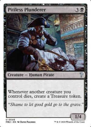 Pitiless Plunderer<br /><span class="collector-number">Collector No. 46</span>