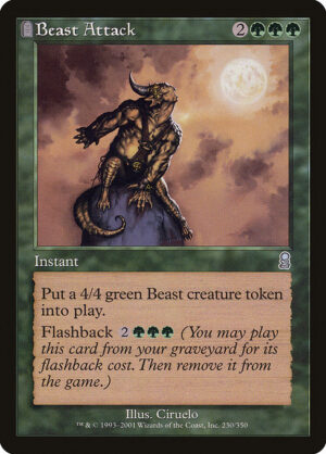 Beast Attack - Foil<br /><span class="collector-number">Collector No. 230</span>