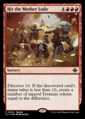Hit the Mother Lode - Foil<br /><span class="collector-number">Collector No. 404</span>