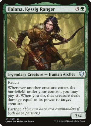 Halana, Kessig Ranger<br /><span class="collector-number">Collector No. 231</span>
