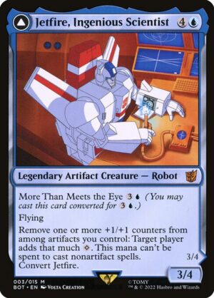 Jetfire, Ingenious Scientist // Jetfire, Air Guardian<br /><span class="collector-number">Collector No. 3</span>