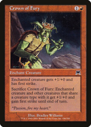 Crown of Fury<br /><span class="collector-number">Collector No. 196</span>