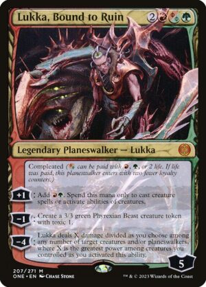 Lukka, Bound to Ruin<br /><span class="collector-number">Collector No. 207</span>