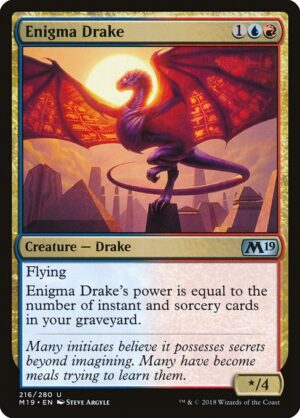 Enigma Drake<br /><span class="collector-number">Collector No. 216</span>