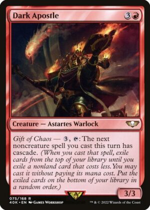 Dark Apostle<br /><span class="collector-number">Collector No. 75</span>
