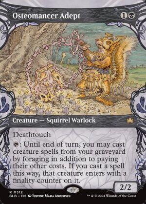 Osteomancer Adept<br /><span class="collector-number">Collector No. 312</span>