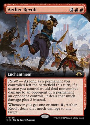 Aether Revolt<br /><span class="collector-number">Collector No. 456</span>