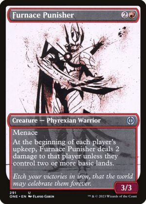 Furnace Punisher<br /><span class="collector-number">Collector No. 291</span>