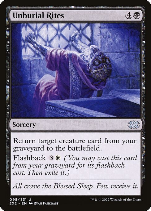 Unburial Rites<br /><span class="collector-number">Collector No. 95</span>