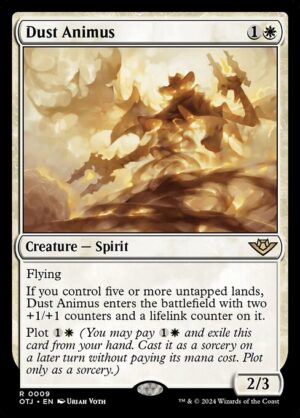 Dust Animus<br /><span class="collector-number">Collector No. 9</span>