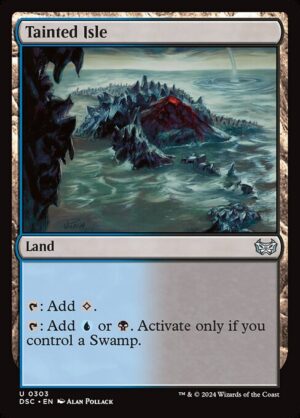 Tainted Isle<br /><span class="collector-number">Collector No. 303</span>