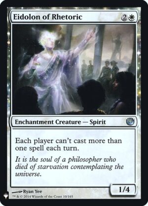 Eidolon of Rhetoric - Foil<br /><span class="collector-number">Collector No. JOU-10</span>
