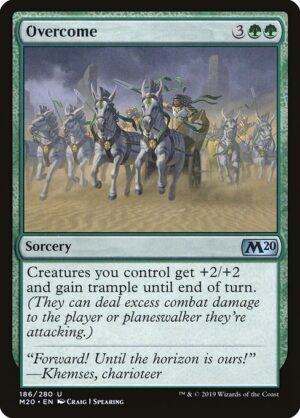 Overcome<br /><span class="collector-number">Collector No. 186</span>