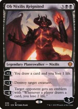 Ob Nixilis Reignited<br /><span class="collector-number">Collector No. 96</span>