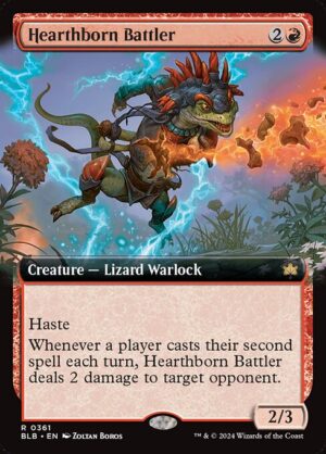 Hearthborn Battler - Foil<br /><span class="collector-number">Collector No. 361</span>