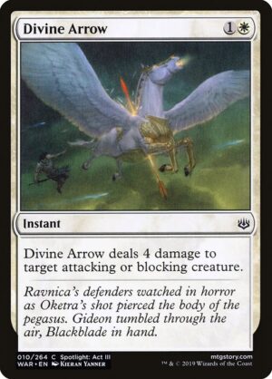 Divine Arrow<br /><span class="collector-number">Collector No. 10</span>