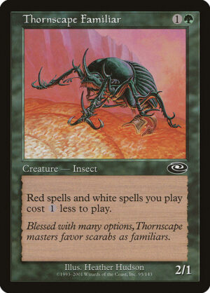 Thornscape Familiar<br /><span class="collector-number">Collector No. 95</span>