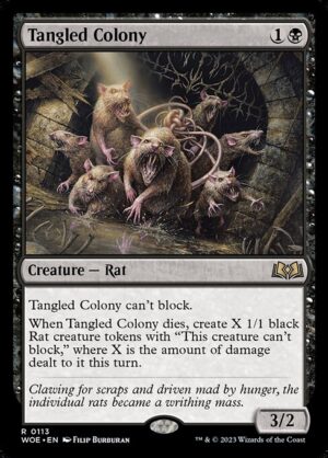 Tangled Colony - Foil<br /><span class="collector-number">Collector No. 113</span>