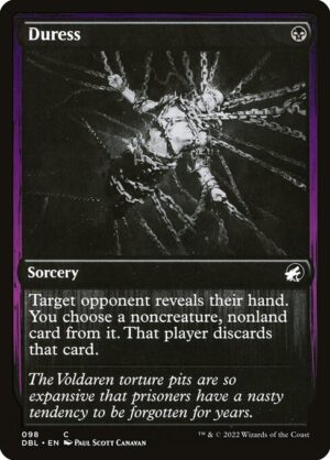 Duress<br /><span class="collector-number">Collector No. 98</span>