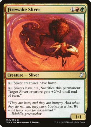 Firewake Sliver<br /><span class="collector-number">Collector No. 252</span>