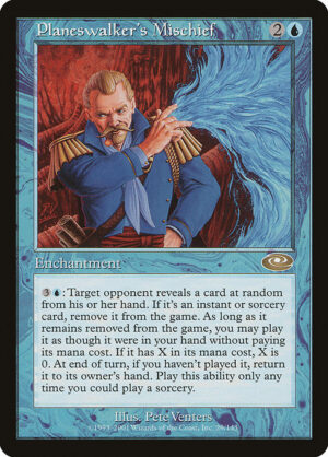 Planeswalker's Mischief<br /><span class="collector-number">Collector No. 29</span>