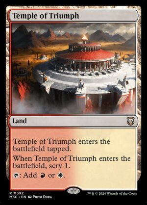 Temple of Triumph<br /><span class="collector-number">Collector No. 392</span>