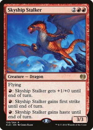 Skyship Stalker<br /><span class="collector-number">Collector No. 130</span>