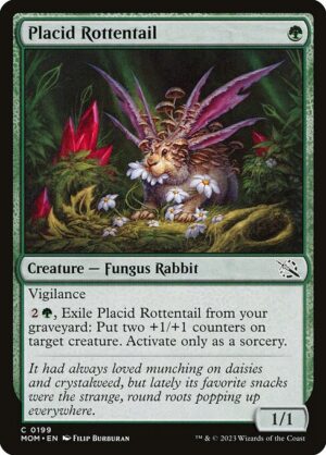 Placid Rottentail - Foil<br /><span class="collector-number">Collector No. 199</span>