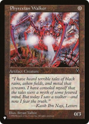 Phyrexian Walker<br /><span class="collector-number">Collector No. VIS-152</span>