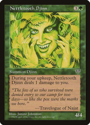 Nettletooth Djinn<br /><span class="collector-number">Collector No. 232</span>