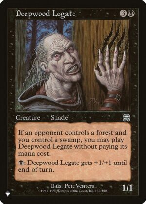 Deepwood Legate<br /><span class="collector-number">Collector No. MMQ-132</span>