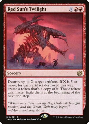 Red Sun's Twilight<br /><span class="collector-number">Collector No. 145</span>