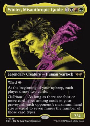 Winter, Misanthropic Guide - Foil<br /><span class="collector-number">Collector No. 365</span>