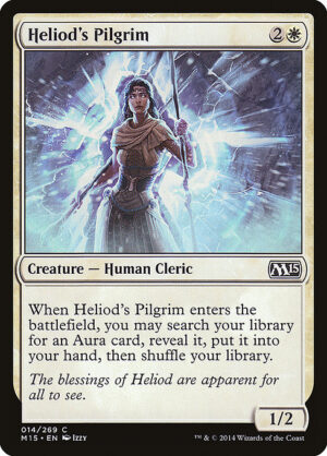 Heliod's Pilgrim<br /><span class="collector-number">Collector No. 14</span>